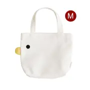 PURROOM Chick Canvas Tote Bag Large (For Human)