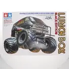 Tamiya 1/10 RC Car Lunch Box Black Edition No.546 58546 Monster Truck Kit Japan