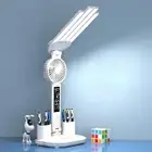 LED Desk Lamp USB Adjustable Night Light Bedroom Video Conference Table Lamp