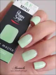 PEGGY SAGE Nail Semi Permanent Mini I - Lak UV & LED 190581 Splash Pool Balls