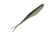 5PK Zman Scented Jerk Shadz Z Man Plastics Lures Elaztech Redbone Glow 5 Inch