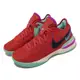 Nike 籃球鞋 Zoom Lebron NXXT GEN EP 男鞋 紅 綠 中筒 LBJ 抗扭 運動鞋 DR8788-600