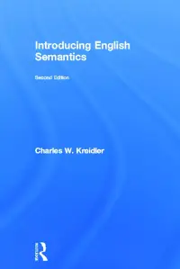 在飛比找博客來優惠-Introducing English Semantics