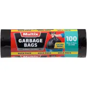 Multix Garbage Bags 100 pack
