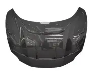 Dry Carbon Fiber Front Hood Vented Bonnet Cover For Ferrari 296 GTB 2022-2024 (for: Ferrari)