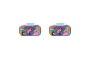 2x PowerA Nintendo Switch Protection Travel Carry Case Color Splash Heroes