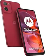 [Motorola] Moto G05 Dual-SIM 128GB ROM + 4GB RAM (GSM only | No CDMA) Factory Unlocked 4G/LTE Smartphone (Plum Red) - International Version
