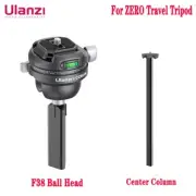 Ulanzi ZERO F38 Quick Release Travel Tripod Accessories Ball Head /Center Column