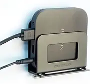 [Monzlteck] Adjustable Small Device Wall Mount for Cable Box Digital TV Media Players，Compatible with Apple TV 3/4K,ROKU