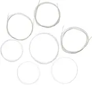 Totority 1 Set Strings String Set Instrument Accessories Instruments Accessories Durable Parts Supply Accessories Instrument Parts Nylon Beige