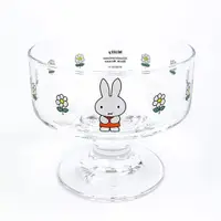 在飛比找Yahoo奇摩購物中心優惠-asdfkitty*日本製 金正陶器 米飛兔 復古喫茶 玻璃