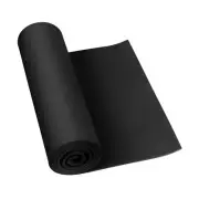 13.9x59 Inch Black Foam Sheets Roll Cosplay Foam Sheet for DIY Crafts Projects