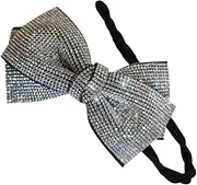 VICASKY Womens Rhinestone Bowknot Bun Maker Elegant Donut Shaper for Hair Styling Versatile Hair Accessory for Chic Hairstyles Easy to Use Smooth Material for All Day Comfort