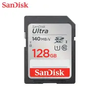 在飛比找Yahoo!奇摩拍賣優惠-SanDisk【128GB】 Ultra SDXC Clas