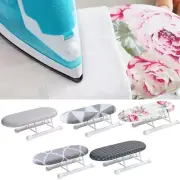 Ironing Board Home Travel Portable Sleeve Cuffs Mini Table TOP With Leg 5 Styles