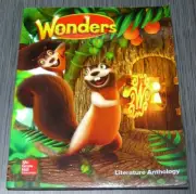 McGraw HILL Grade 1 Language Art English Wonders LITERATURE ANTHOLOGY TEXTBOOK