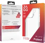 ZAGG Crystal Palace Case iPhone 15 Pro Clear