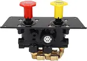 Dash Control Brake Valve : Dash Air Brake Control Valve, High Stability 801631, Compatible with Mv3 Bx801631 745 5013293
