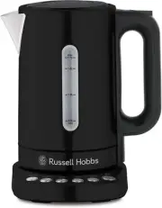 Russell Hobbs Addison Kettle, RHK510BLK, 5 Temperature Settings, 1.7 L Capacity,
