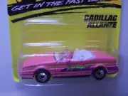 1994 Matchbox Superfast Cadillac Allante #72 - Pink - MOC - 1/80 Scale