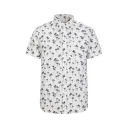 Mountain Warehouse Mens Preston Illustration Palm Tree Shirt