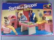 NOS Vintage ARCO Barbie & Skipper Game Room NO. 7770 1988 New Open Box