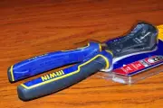 8" Max Leverage End Cutting Pliers with Power Slot Made in Germany