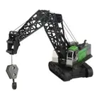 Toddler Toy Vehicle Realistic Car Model Crane Inertia Car Boy Pullback Toy