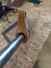 Ironworkers Sleever Bar Safety Loop