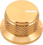 Mikinona Volume Tone Caps Aluminum Guitar Volume Knob Potentiometer Knob Control 24x14.5mm