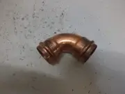 VIEGA PROPRESS 1-1/4" x 1-1/4" 90 DEGREE COPPER ELBOW #35