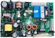 Refrigerator Control Board，Compatible for Haier， 0061800057 Circuit PCB Fridge Motherboard Freezer Board,Parts Replacement