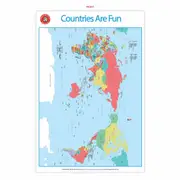 Learning Can Be Fun - Countries Are Fun Poster
