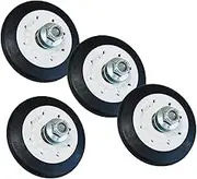 Llazsybz 4X Dryer Roller Replacement Kit 4581el3001E AP6985402 Dryer Idler Pulley Set