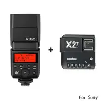 在飛比找樂天市場購物網優惠-◎相機專家◎ Godox 神牛 V350S + X2 發射器