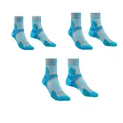 Bridgedale Women's Coolmax Sport 3/4 Socks (Blue) - S