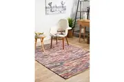 Carlos Felted Wool Rug Multi Natural