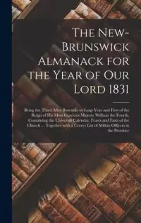 在飛比找博客來優惠-The New-Brunswick Almanack for