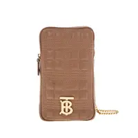 在飛比找PChome24h購物優惠-Burberry 新款Vertical Lola Mini 