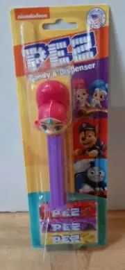 PEZ~ SHIMMER AND SHINE ~ SHIMMER ~ MINT ON CARD