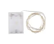 Usb Light Decor Copper Wire Led String Light For Festive Ornament Decorationred 5M