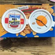Set Of 2 Swatch Breakfast Watch