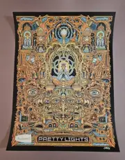 Official Pretty Lights Red Rocks VIP Poster 2024 Owen Murphy Signed Mint