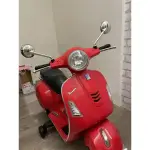 兒童復古款紅色電動音樂摩托車 🔺台中西屯面交