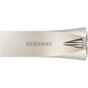 USB 3.1 Flash Drive 128GB 256GB Samsung Bar Plus Memory Stick Champagne Silver