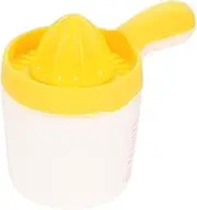 Hand Press Fruit Squeezer Lemon Squeezer Manual Citrus Juicer Kitchen Supply Pp Material Easy to Operate