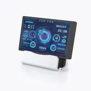 3.5 Inch TYPE-C Secondary Screen Mini Monitor USB Display With Charging Dock