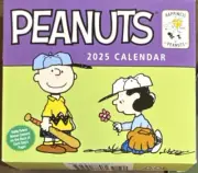 New Calendar Peanuts 2025 Day-To-Day Calendar by Charles M. Schulz and Peanuts..