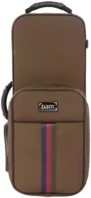 For Bam alto saxophone Saint-Germain-trekking case chocolate SG3021SC From Japan