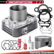 82mm Cylinder Piston Gaskets Top End Rebuild Kit For 2002-2007 Suzuki Eiger 400